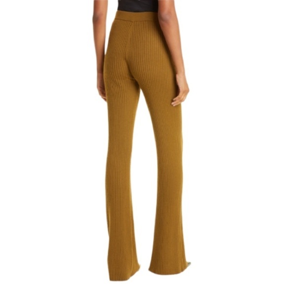 NWT Ulla Johnson Rochelle Merino Wool & Cashmere Pants in Saguaro Medium - Picture 2 of 10